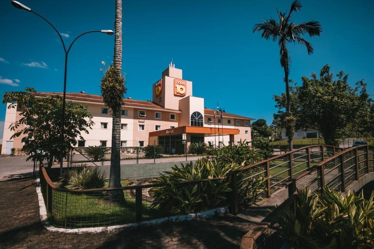 Hotel 10 Joinville Exterior foto