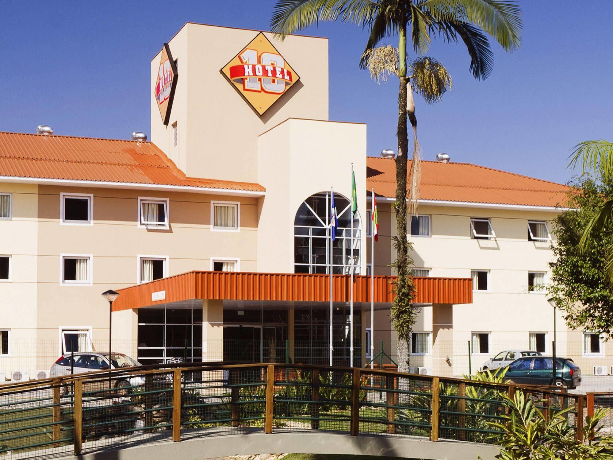 Hotel 10 Joinville Exterior foto